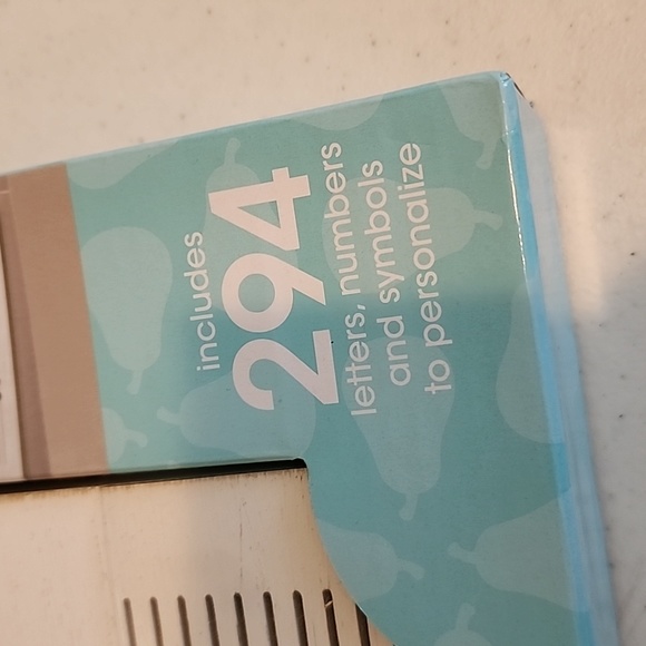 Pearhead Sonogram Letterboard Frame - Picture 3 of 5